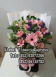 畢業花束-Hong Kong Florist |香港鮮花速遞|香港訂花|花店|香港送花|紅磡 GD3