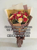 SGPVDAY606-只深愛你-Singapore Online order flowers 新加坡情人節送花服務
